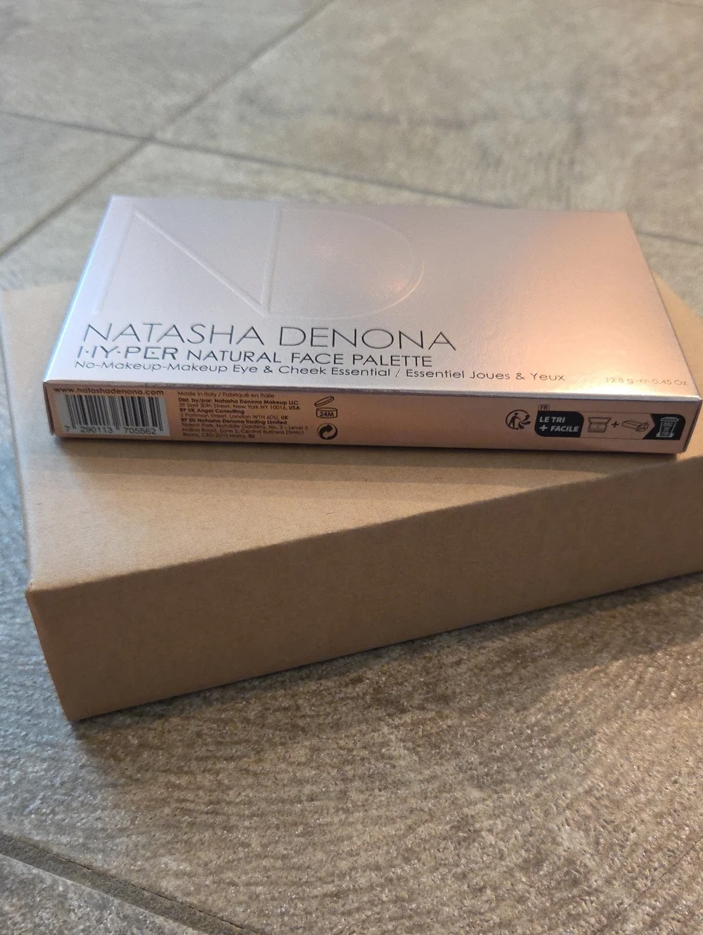 NATASHA DENONA Hy-per Natural Face Palette